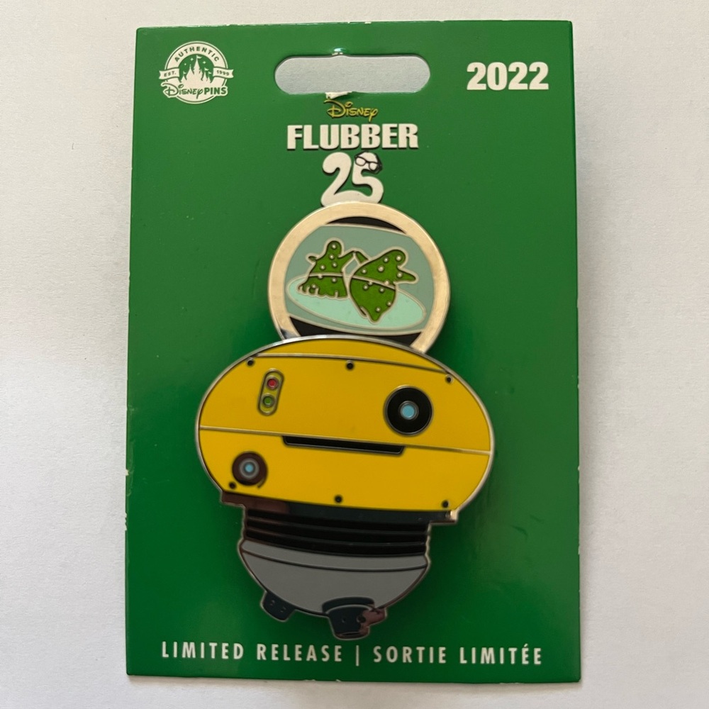 Disney Park Pin Trading Flubber 25th Anniversary Pin Limited Release